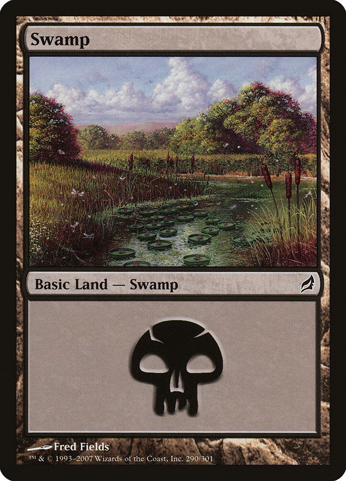 Swamp (290) [Lorwyn] | Play N Trade Winnipeg