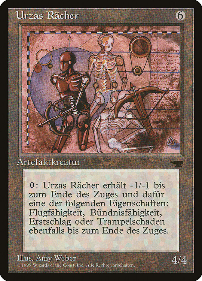 Urza's Avenger (German) - "Urzas Racher" [Renaissance] | Play N Trade Winnipeg