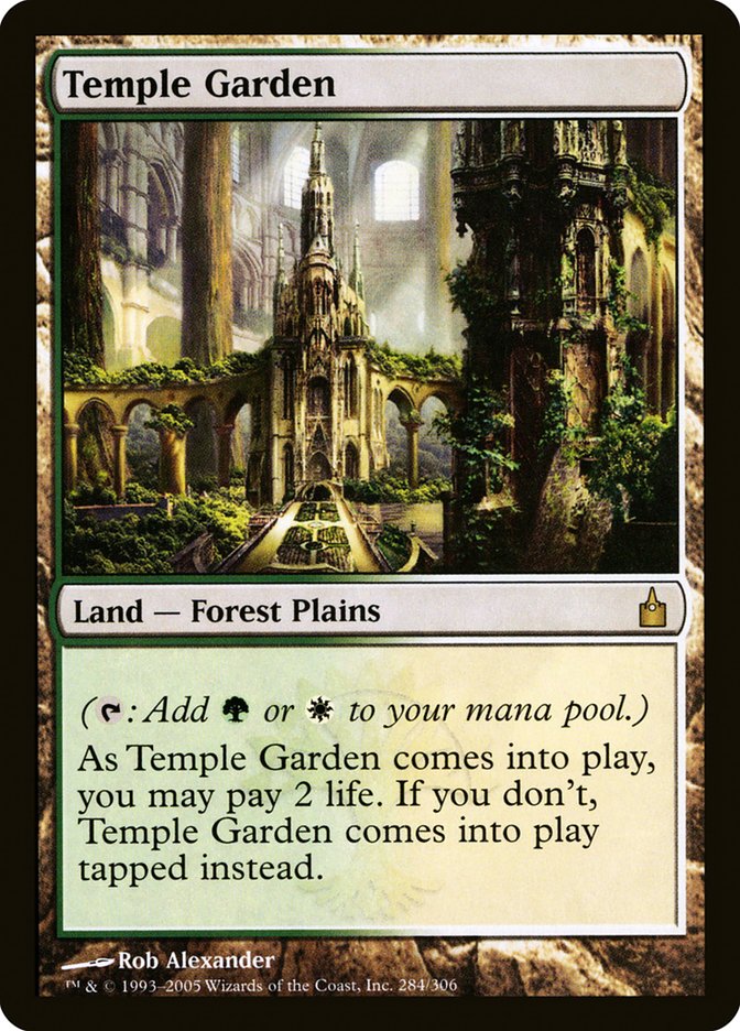 Temple Garden [Ravnica: City of Guilds] | Play N Trade Winnipeg