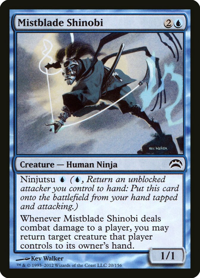 Mistblade Shinobi [Planechase 2012] | Play N Trade Winnipeg