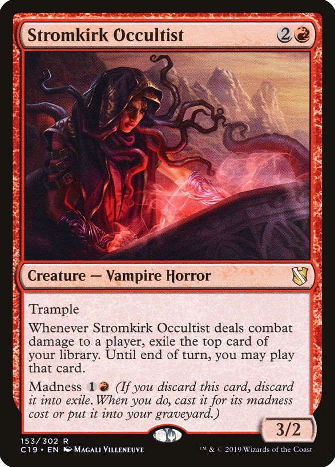 Stromkirk Occultist [Commander 2019] | Play N Trade Winnipeg