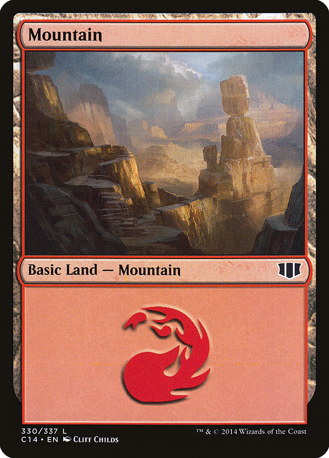 Mountain (330) [Commander 2014] | Play N Trade Winnipeg