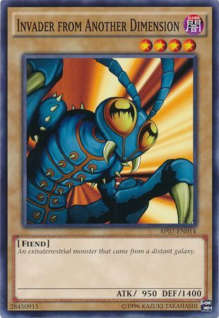 Invader from Another Dimension [AP07-EN014] Common | Play N Trade Winnipeg