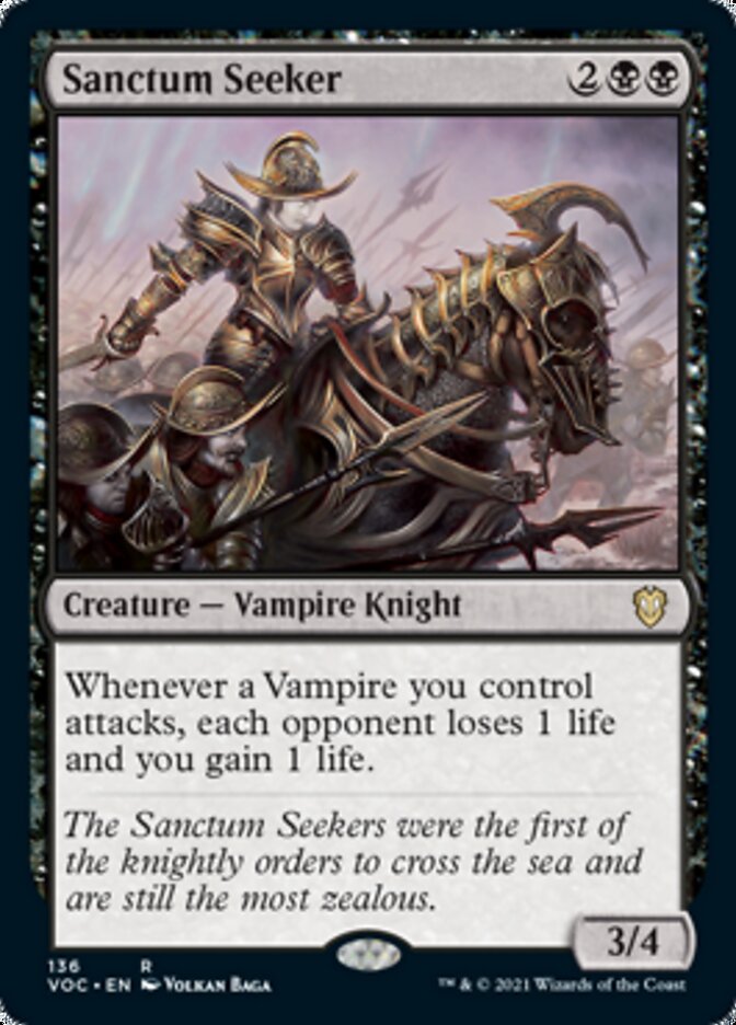 Sanctum Seeker [Innistrad: Crimson Vow Commander] | Play N Trade Winnipeg