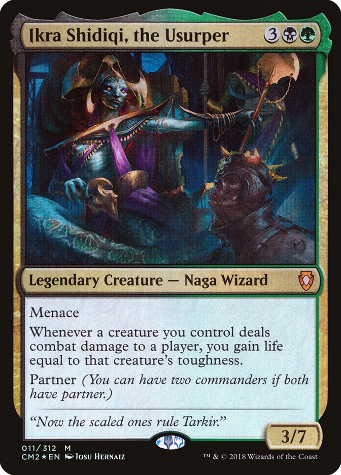 Ikra Shidiqi, the Usurper [Commander Anthology Volume II] | Play N Trade Winnipeg