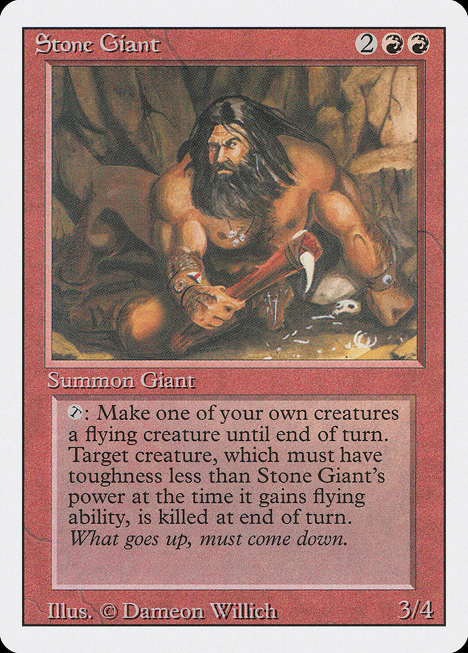 Stone Giant [Revised Edition] | Play N Trade Winnipeg