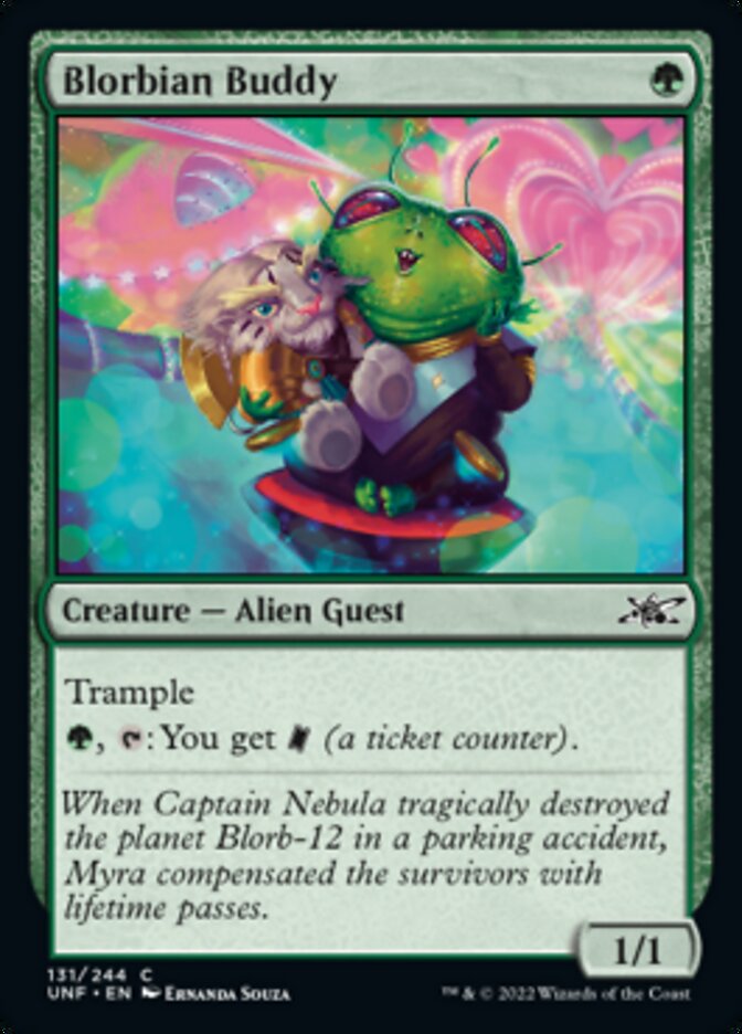 Blorbian Buddy [Unfinity] | Play N Trade Winnipeg