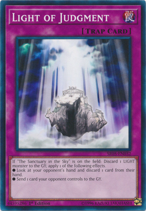 Light of Judgment [SR05-EN032] Common | Play N Trade Winnipeg