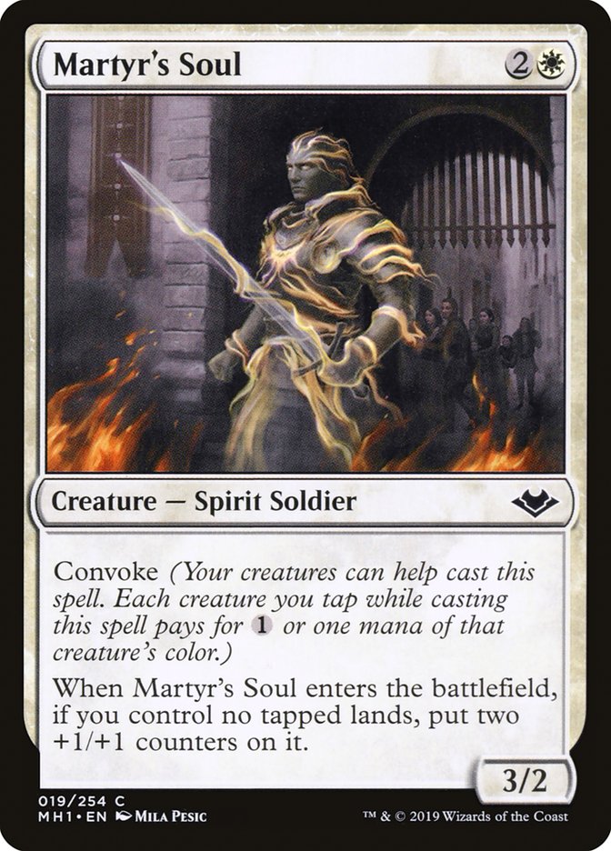 Martyr's Soul [Modern Horizons] | Play N Trade Winnipeg