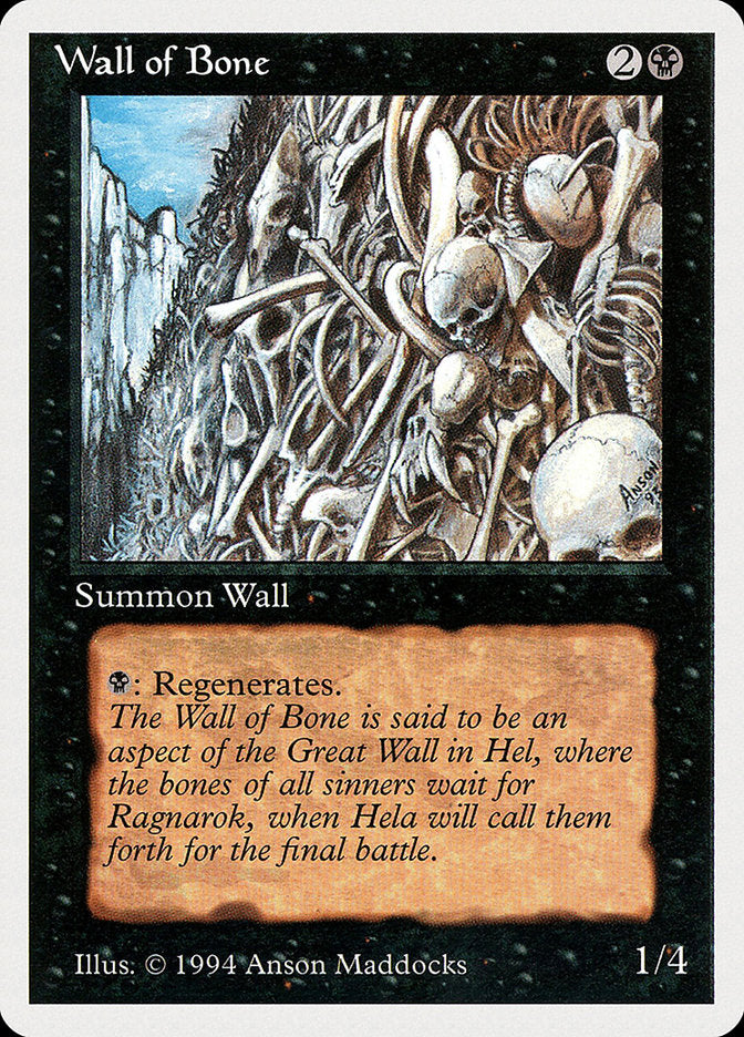 Wall of Bone [Summer Magic / Edgar] | Play N Trade Winnipeg