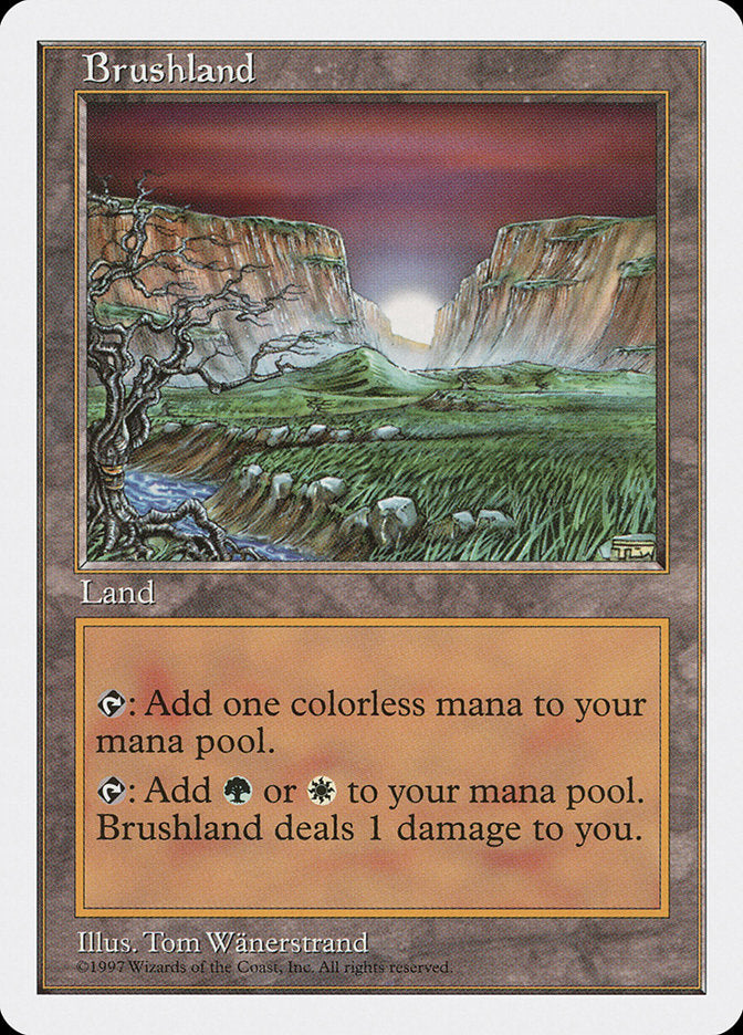 Brushland [Fifth Edition] | Play N Trade Winnipeg