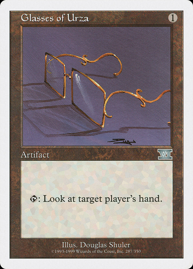 Glasses of Urza [Classic Sixth Edition] | Play N Trade Winnipeg