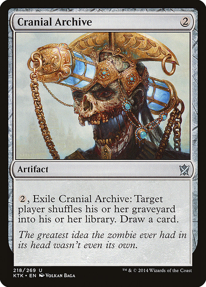 Cranial Archive [Khans of Tarkir] | Play N Trade Winnipeg