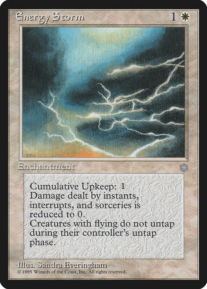 Energy Storm [Ice Age] | Play N Trade Winnipeg