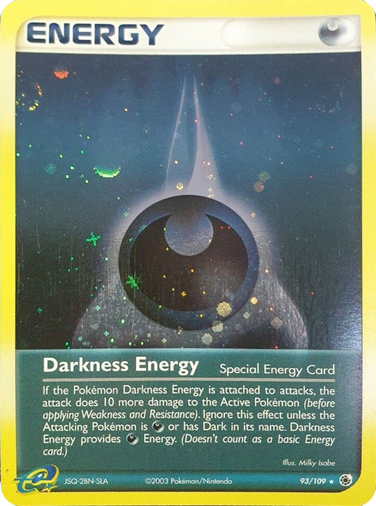 Darkness Energy (93/109) (Cosmos Holo) [EX: Ruby & Sapphire] | Play N Trade Winnipeg