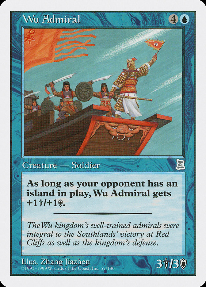 Wu Admiral [Portal Three Kingdoms] | Play N Trade Winnipeg