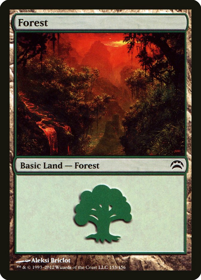 Forest (153) [Planechase 2012] | Play N Trade Winnipeg