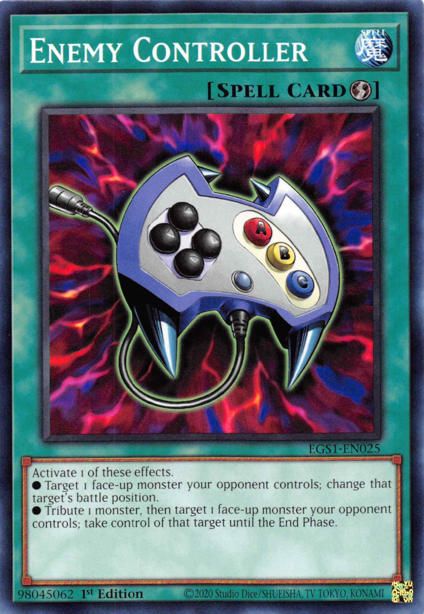 Enemy Controller [EGS1-EN025] Common | Play N Trade Winnipeg