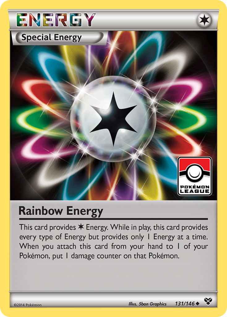 Rainbow Energy (131/146) [XY: Base Set] | Play N Trade Winnipeg