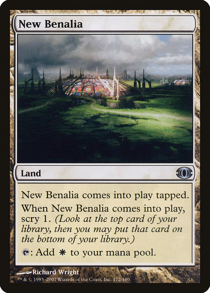 New Benalia [Future Sight] | Play N Trade Winnipeg