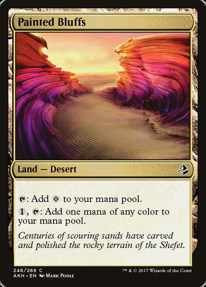 Painted Bluffs [Amonkhet] | Play N Trade Winnipeg