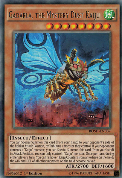 Gadarla, the Mystery Dust Kaiju [BOSH-EN087] Rare | Play N Trade Winnipeg