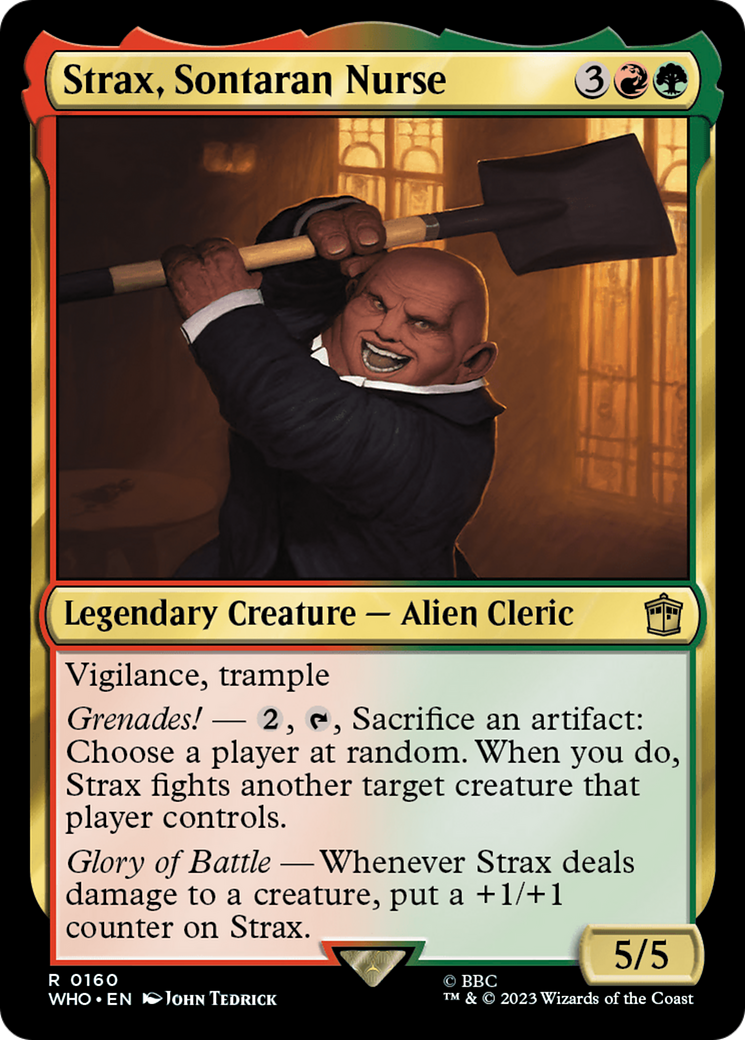 Strax, Sontaran Nurse [Doctor Who] | Play N Trade Winnipeg