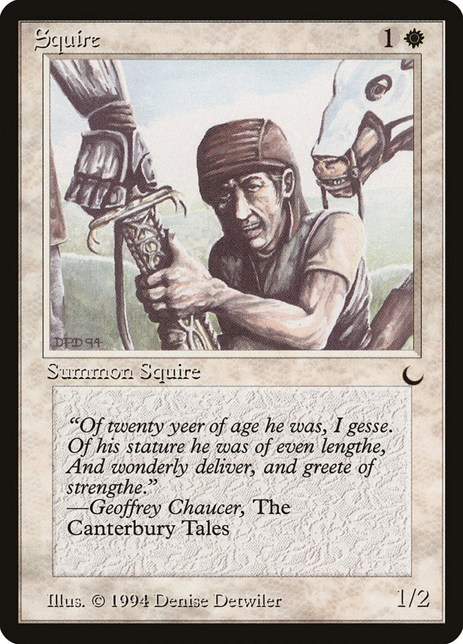 Squire [The Dark] | Play N Trade Winnipeg