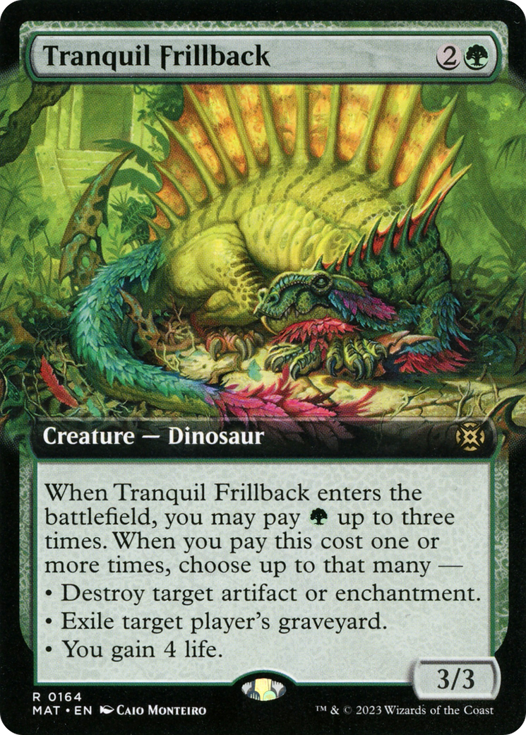 Tranquil Frillback (Extended Art) [March of the Machine: The Aftermath] | Play N Trade Winnipeg