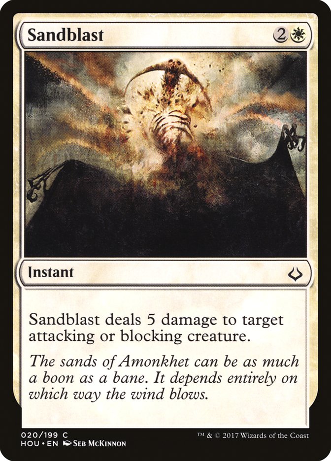 Sandblast [Hour of Devastation] | Play N Trade Winnipeg