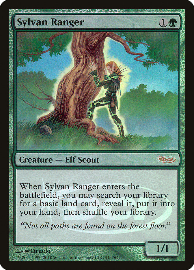 Sylvan Ranger [Wizards Play Network 2010] | Play N Trade Winnipeg