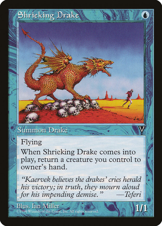 Shrieking Drake [Visions] | Play N Trade Winnipeg