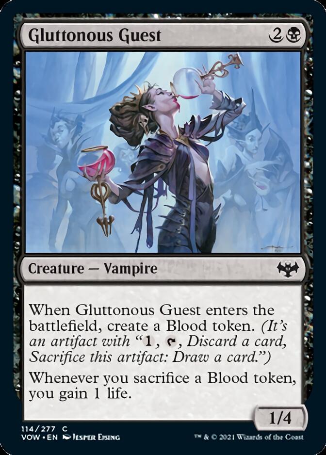 Gluttonous Guest [Innistrad: Crimson Vow] | Play N Trade Winnipeg