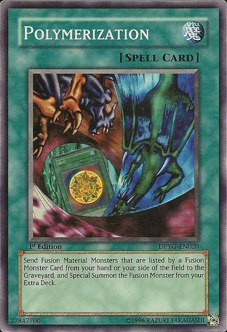 Polymerization [DPYG-EN020] Super Rare | Play N Trade Winnipeg