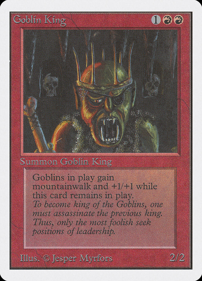 Goblin King [Unlimited Edition] | Play N Trade Winnipeg