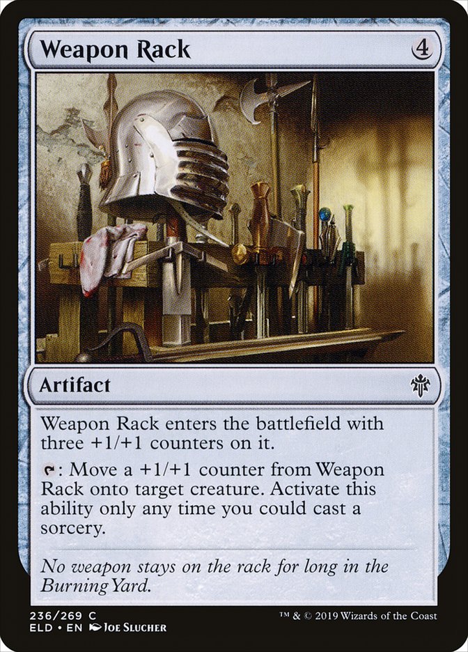 Weapon Rack [Throne of Eldraine] | Play N Trade Winnipeg