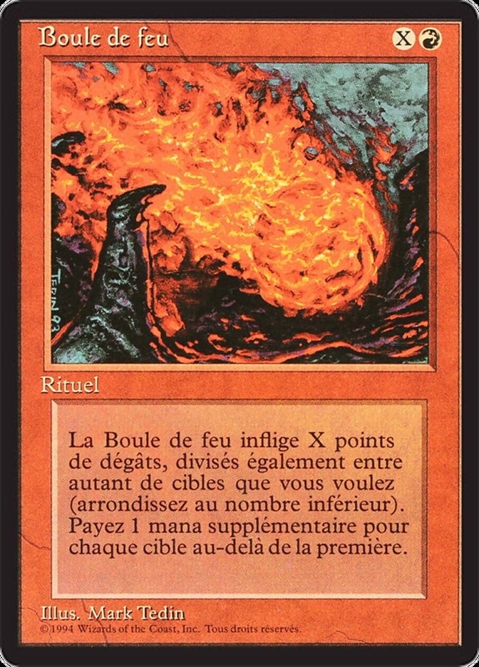 Fireball [Foreign Black Border] | Play N Trade Winnipeg