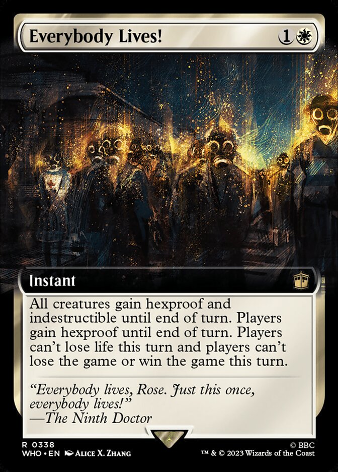 Everybody Lives! (Extended Art) [Doctor Who] | Play N Trade Winnipeg
