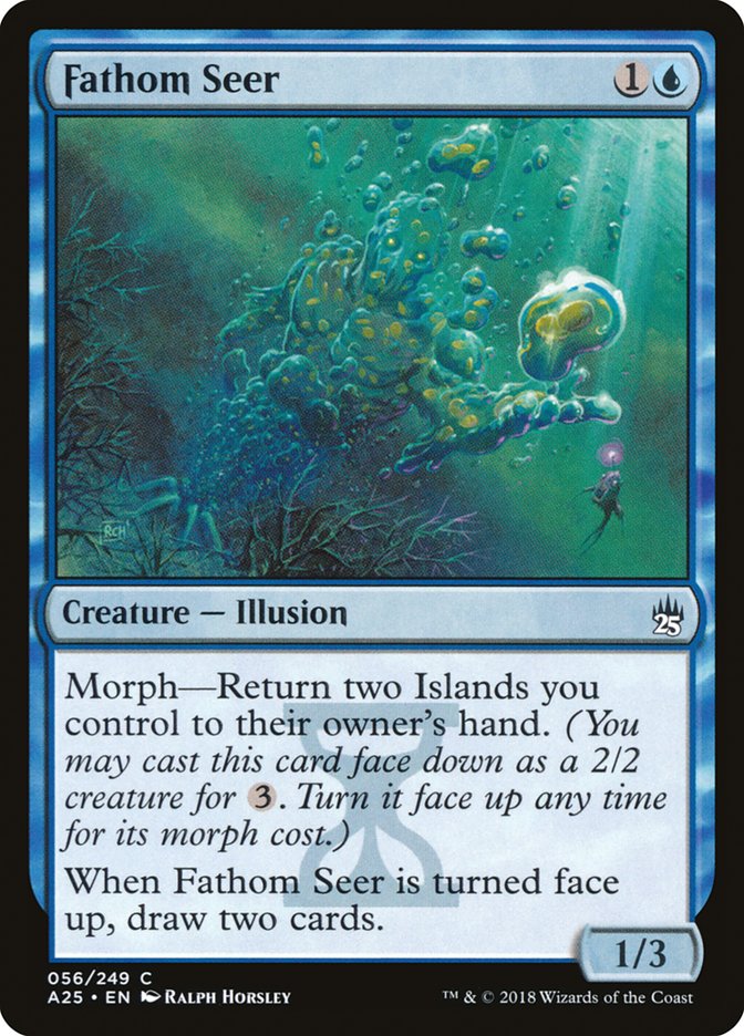 Fathom Seer [Masters 25] | Play N Trade Winnipeg