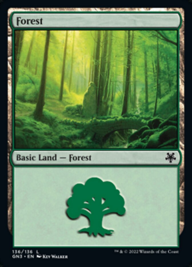 Forest (136) [Game Night: Free-for-All] | Play N Trade Winnipeg