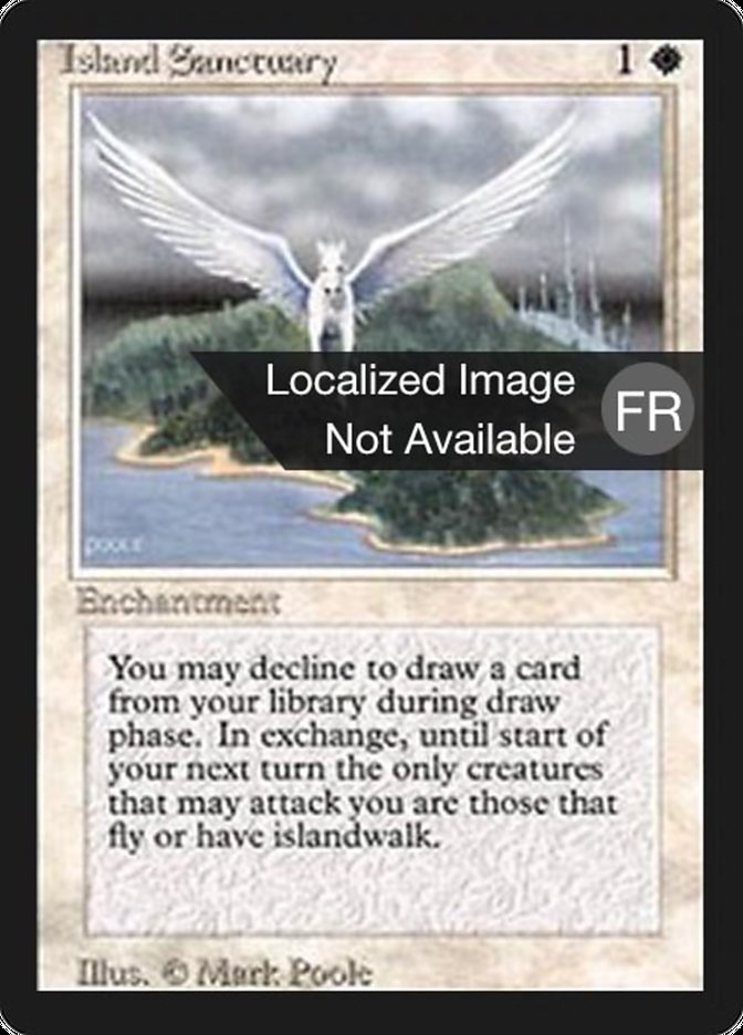 Island Sanctuary [Foreign Black Border] | Play N Trade Winnipeg