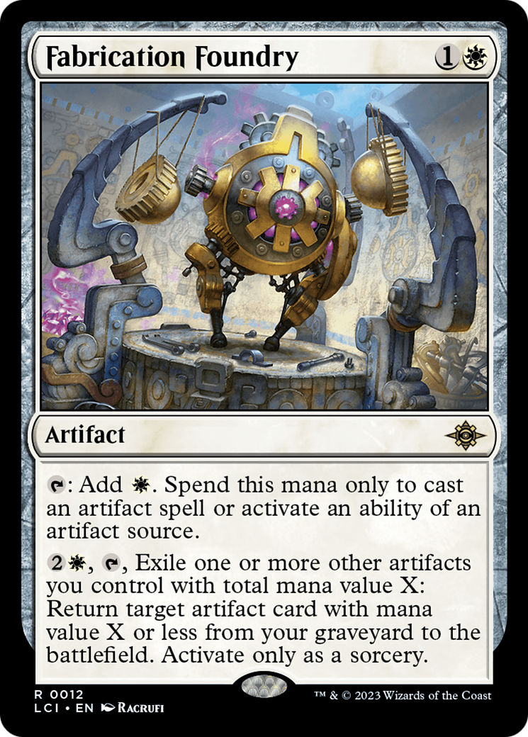 Fabrication Foundry [The Lost Caverns of Ixalan] | Play N Trade Winnipeg