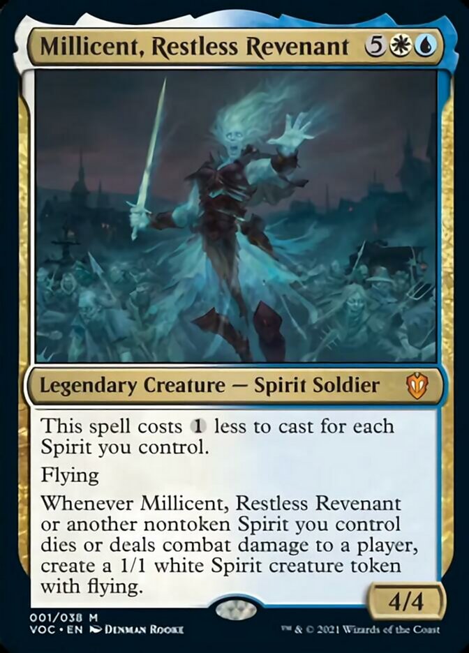 Millicent, Restless Revenant (Display Commander) [Innistrad: Crimson Vow Commander] | Play N Trade Winnipeg