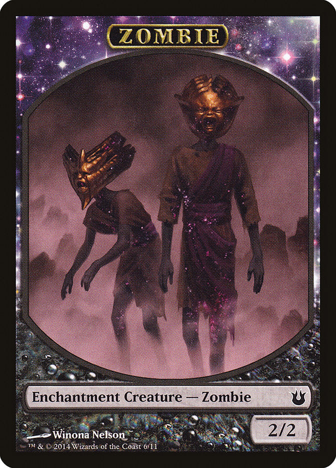 Zombie [Born of the Gods Tokens] | Play N Trade Winnipeg