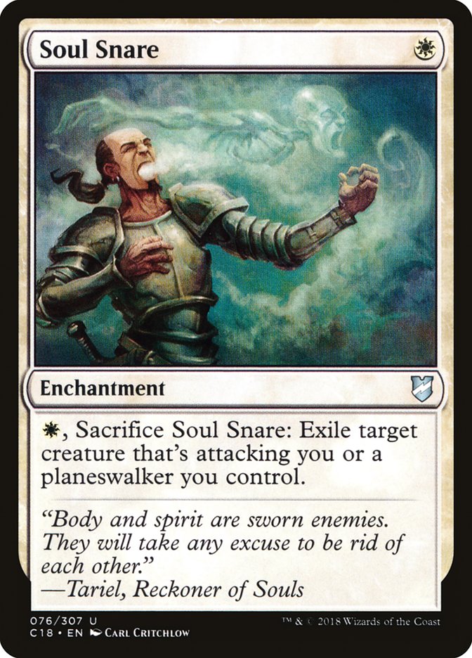 Soul Snare [Commander 2018] | Play N Trade Winnipeg