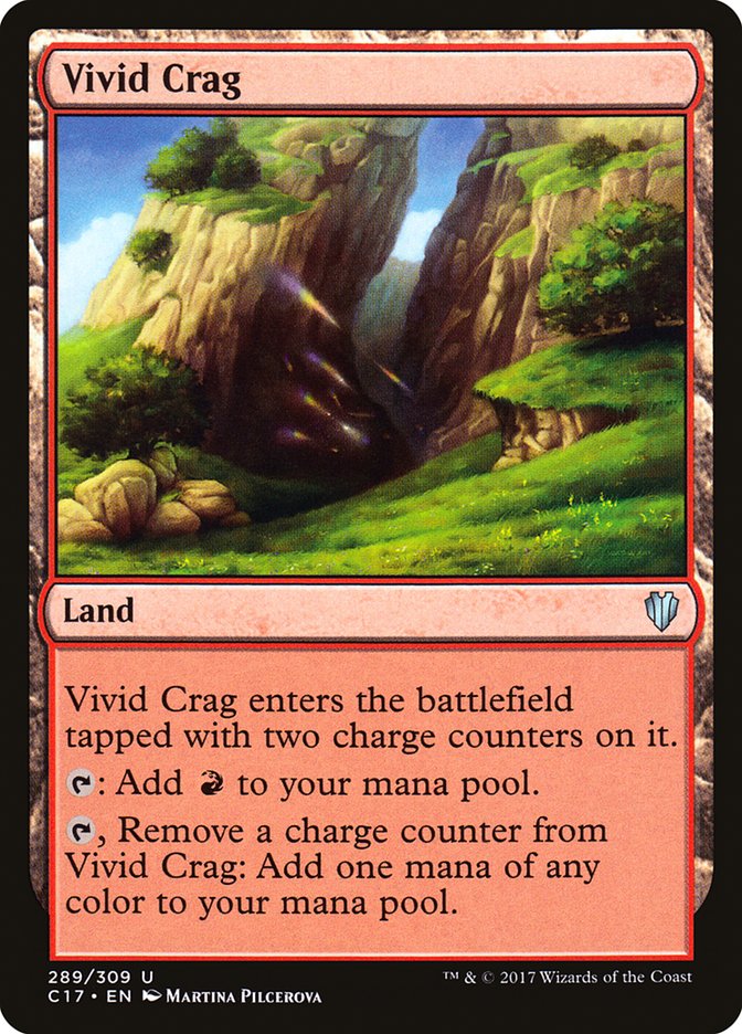 Vivid Crag [Commander 2017] | Play N Trade Winnipeg