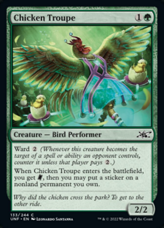 Chicken Troupe [Unfinity] | Play N Trade Winnipeg