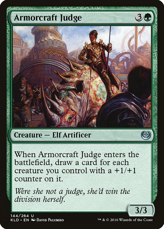 Armorcraft Judge [Kaladesh] | Play N Trade Winnipeg