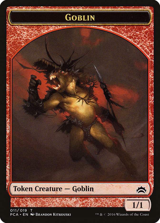 Goblin [Planechase Anthology Tokens] | Play N Trade Winnipeg