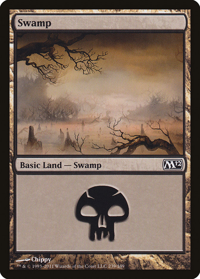 Swamp (239) [Magic 2012] | Play N Trade Winnipeg